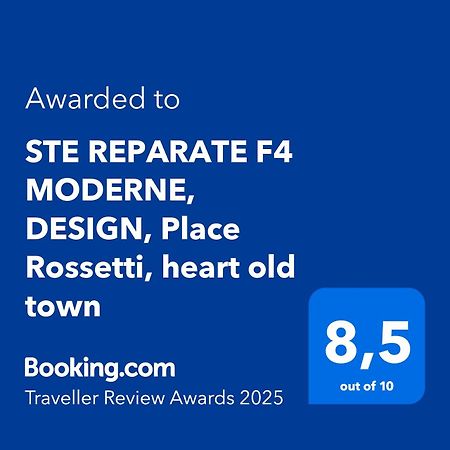 Ste Reparate F4 Moderne, Design, Place Rossetti, Heart Old Town Ницца Экстерьер фото