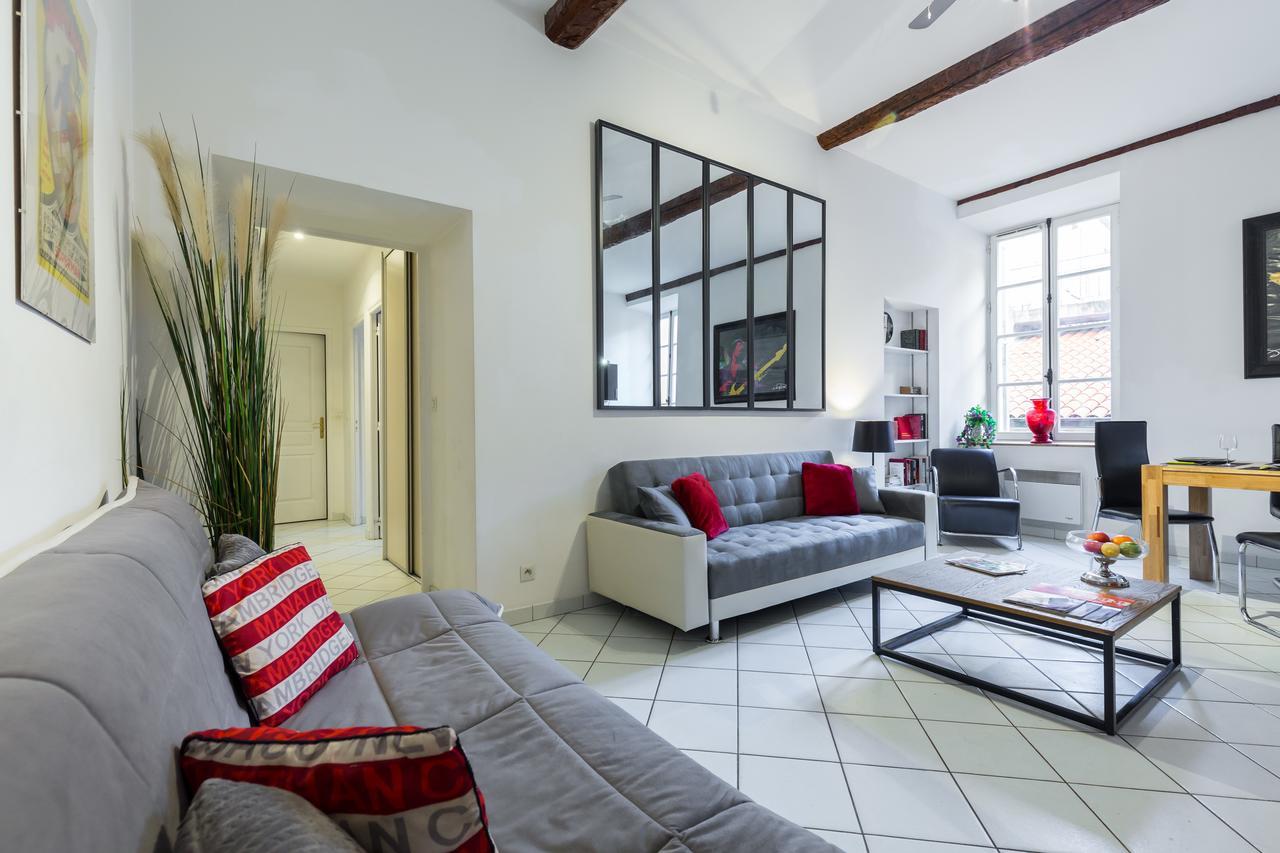 Ste Reparate F4 Moderne, Design, Place Rossetti, Heart Old Town Ницца Экстерьер фото