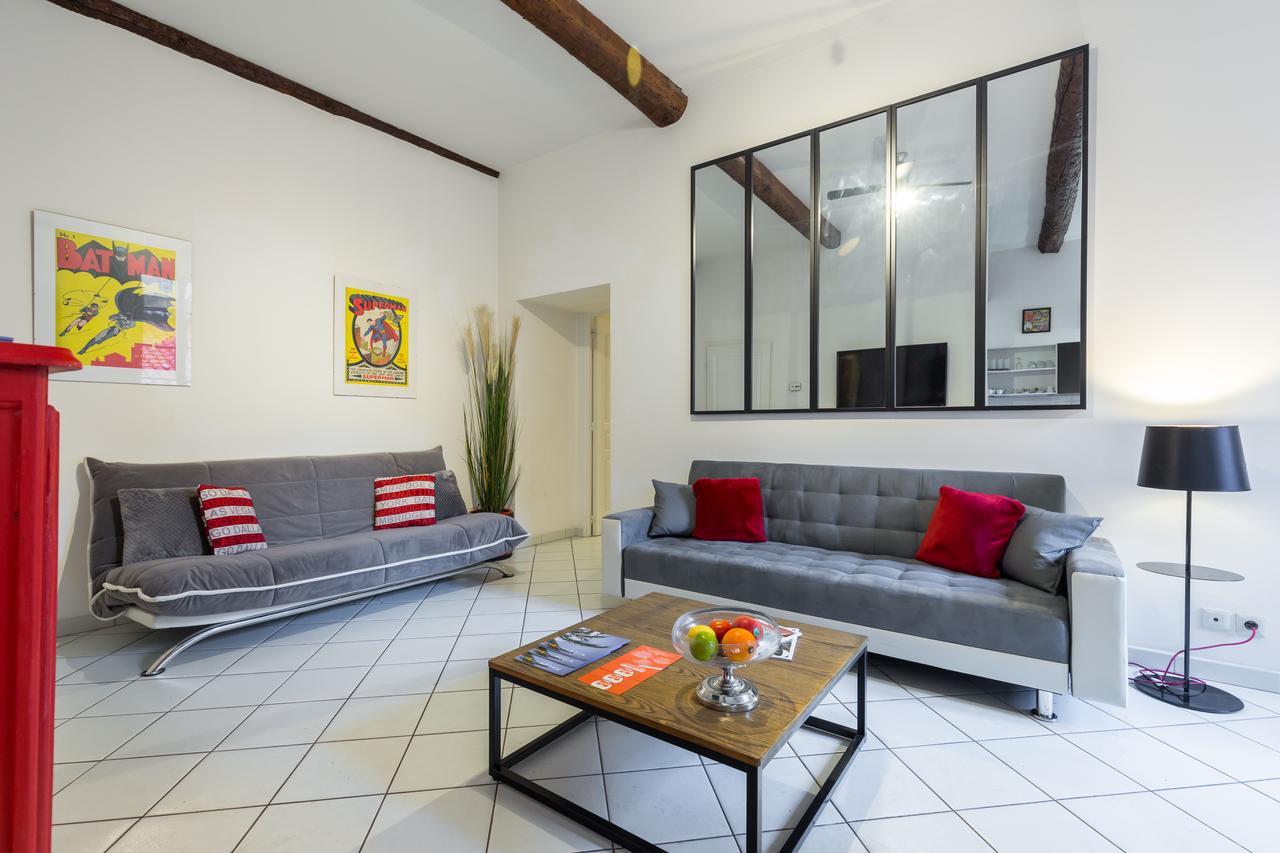 Ste Reparate F4 Moderne, Design, Place Rossetti, Heart Old Town Ницца Экстерьер фото